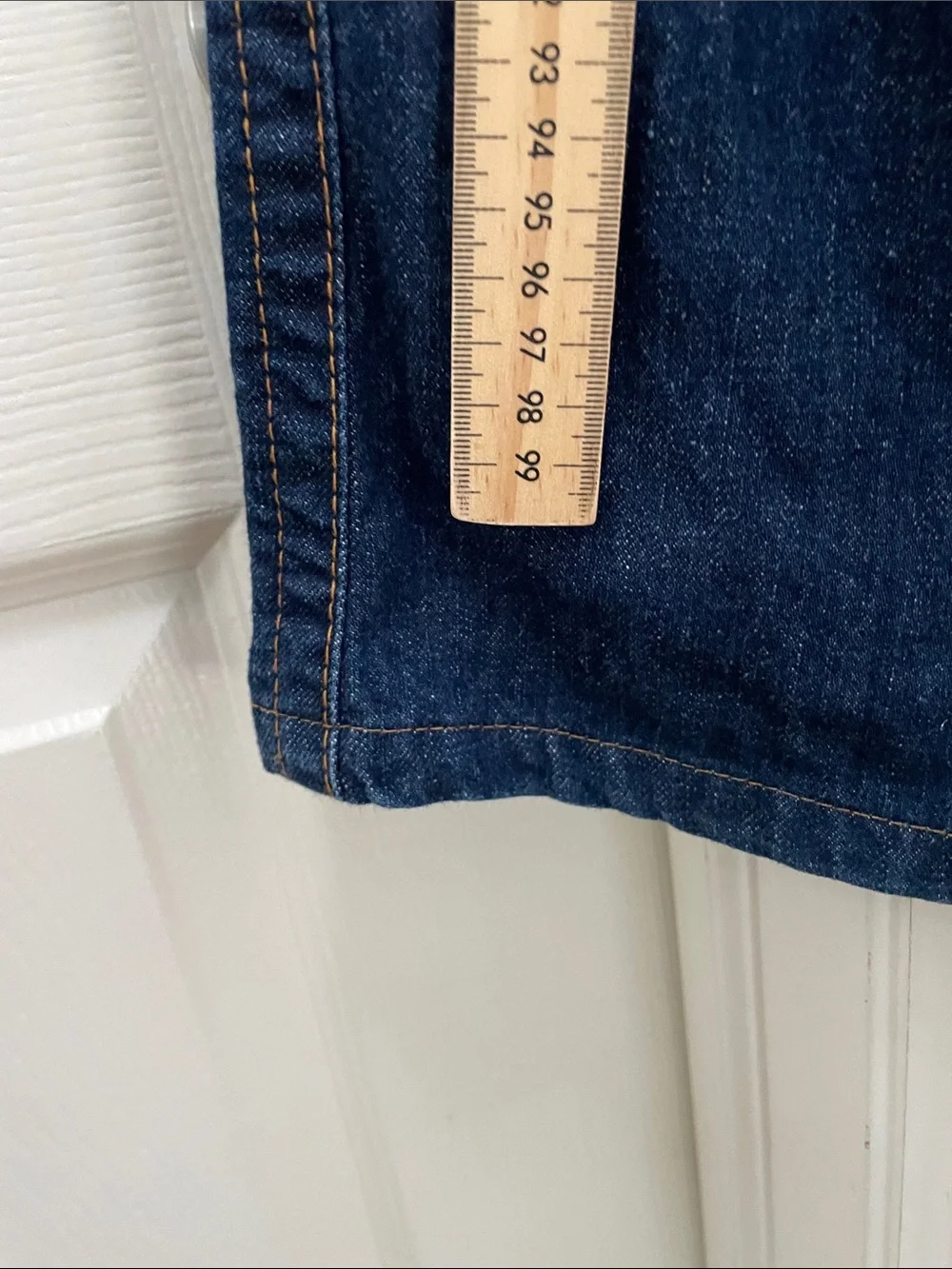True Religion Y2K Sammy Old Multi Boot Cut Wide Legged Denim Jeans Blue Size 32 - Picture 7 of 13
